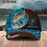 Maxcorners Personalized Epic Shudore Fashion Fishing 3D Cap ( Large Mouth Bass, Walleye, Stripped Bass, Trout Fish, Catfish, Crappie, Salmon, Pike )