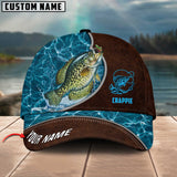 Maxcorners Personalized Epic Shudore Fashion Fishing 3D Cap ( Large Mouth Bass, Walleye, Stripped Bass, Trout Fish, Catfish, Crappie, Salmon, Pike )