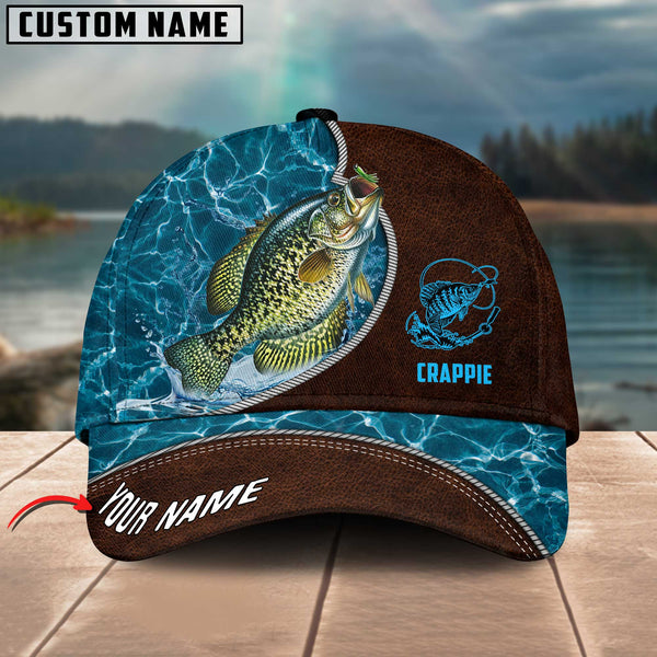 Maxcorners Personalized Epic Shudore Fashion Fishing 3D Cap ( Large Mouth Bass, Walleye, Stripped Bass, Trout Fish, Catfish, Crappie, Salmon, Pike )