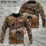 Maxcorners Custom Name Pheasant Hunting Camo 3D All Over Printed Clothes