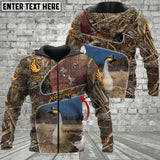 Maxcorners Custom Name Goose Hunting Camo 3D All Over Printed Clothes