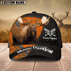 Maxcorners Personalized Name Beagle (Multi Animal Options) Hunting 3D Caps