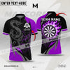 Maxcorners Darts Poison Snake Multicolor Option Customized Name 3D Shirt