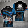 Maxcorners Strike Bowling King Multicolor Option Customized Name 3D Shirt