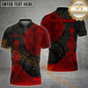 Maxcorners Aztec Bowling Jersey Multicolor Options Personalized Name, Team Name 3D Shirt