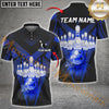 Maxcorners Classic Player Bowling Jersey Multicolor Options Personalized Name, Team Name 3D Shirt
