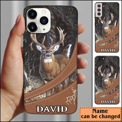 Maxcorners Deer Hunting Personalized Name Phone Case LM0912