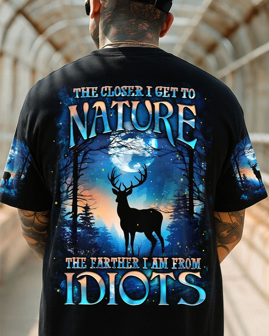 Maxcorners The Closer I Get To Nature Deer All Over Print LM1501