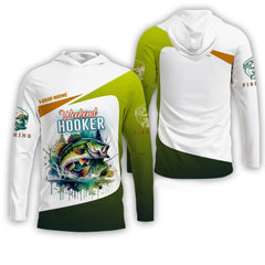 Maxcorners Custom Fishing Shirt, Custom T-Shirt For Men, Fishing Lover Gifts, Fisherman Gift, Custom Hoodies For Men