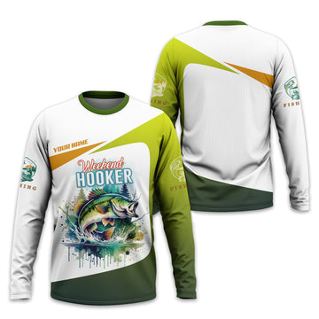 Maxcorners Custom Fishing Shirt, Custom T-Shirt For Men, Fishing Lover Gifts, Fisherman Gift, Custom Hoodies For Men