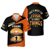 Maxcorners That's What I Do Fishing UPF Shirts, Long Sleeve Fishing Shirts, Gift For Fisherman