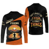 Maxcorners That's What I Do Fishing UPF Shirts, Long Sleeve Fishing Shirts, Gift For Fisherman