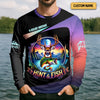 Maxcorners Fishing Hunting Mens Hooded UPF Shirt, Long Sleeve Fishing Shirts, SPF Shirts For Men, Mens Casual Shirts