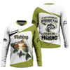 Maxcorners I Have a Retirement Plan Fishing UPF Shirts, Long Sleeve Fishing Shirts, Fishing Funny Shirt, Men Long Sleeve Shirt