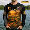Maxcorners Fishing Is My Anger Management, Hooded UPF Shirt, UV Shirts For Men, Long Sleeve Fishing Shirts, Mens Casual Shirts