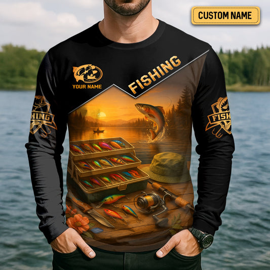 Maxcorners Fishing Is My Anger Management, Hooded UPF Shirt, UV Shirts For Men, Long Sleeve Fishing Shirts, Mens Casual Shirts