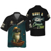 Maxcorners Have A Crappie Day SPF Shirts For Men, Funny Fishing Shirts, Gag Gifts For Men, Men Long Sleeve Shirts