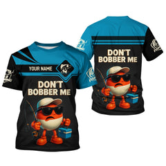 Maxcorners Don't Bobber Me SPF Shirts For Men, Funny Fishing Shirts, Gag Gifts For Men, Men Long Sleeve Shirts