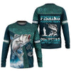 Maxcorners Fishing Saved Me From Becoming a Pornstar SPF Shirts For Men, Funny Fishing Shirts, Men Long Sleeve Shirt