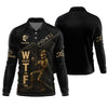 Maxcorners Where's The Fish, Funny Skeleton Fishing Shirts, UPF Fishing Shirts, Gag Gifts For Men, Funny Fishing Shirt