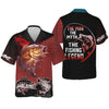 Maxcorners The Man The Myth The Legend, Breathable Long Sleeve Shirt, Funny Fishing T-Shirt, Men Long Sleeve Shirt