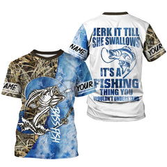 Maxcorners Fishing Thing Fishing UV Shirts, Breathable Long Sleeve Shirt, Funny Fishing Shirts, Gag Gifts For Men