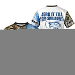 Maxcorners Fishing Thing Fishing UV Shirts, Breathable Long Sleeve Shirt, Funny Fishing Shirts, Gag Gifts