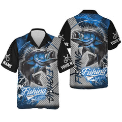 Maxcorners Fishing Makes Me Happy UV Shirts For Men, SPF Long Sleeve Shirts, Breathable Long Sleeve Shirt