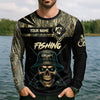 Maxcorners The Man The Myth The Legend, SPF Long Sleeve Shirts, SPF Shirts For Men, Fishing UPF Shirts, Sun Shirts For Men