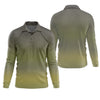Maxcorners Green Brook Trout Skin UPF Fishing Shirts, Hooded Sun Shirt, Personalized Fishing Gifts, UV Shirts