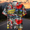 Maxcorners Classic Car Show Hot Rod Hawaiian Shirt
