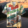 Maxcorners Hot Rod Robot Versus The Hideous Claw Hawaiian Shirt