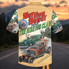 Maxcorners Hot Rod Robot Versus The Hideous Claw Hawaiian Shirt