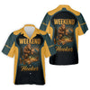 Maxcorners Weekend Hooker Sasquatch Fishing UPF Shirts, Funny Fishing Shirt, Men's Fishing Shirt