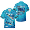 Maxcorners The Tuna Are Calling And I Must Go Fishing UPF Shirts, Fishing Gifts For Men, Tuna Fishing Shirts For Men