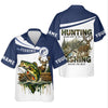 Maxcorners Hunting Fishing Camo Fishing Shirt, Fishing UPF Shirt, Personalized Fishing Shirt For Men, Fishing Shirts For Men
