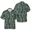 Maxcorners Personalized Freshwater Fish Fishing Shirt With Custom Name, Long Sleeve Fishing Shirt, Fishing Shirt For Men