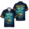 Maxcorners Beyond The Break Funny Fishing Shirt, Fishing UPF Shirts, Gift For Fisherman, Men's Fishing Shirt
