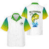 Maxcorners Personalized Christian Bass Fishing Shirt for Men, Be Fishers of Men UPF Fishing Shirt, Custom Name Fisherman Gift