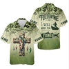Maxcorners I Will Make You Fishers Of Men Camouflage Fishing Shirts, Fishing UPF Shirts, Christian Fishing Shirts For Men