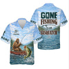 Maxcorners Gone Fishing With Sasquatch – Personalized Bigfoot Fishing UPF Shirt