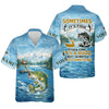 Maxcorners Sometimes It's Fish, Sometimes It's a Buzz Fishing Shirt, Fishing UPF Shirts, Funny Fishing Shirt