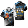 Maxcorners Fishing Solves Most Of My Problems Beer Solves The Rest Funny Fishing Shirt, SPF Shirt For Men, Gift For Fisherman
