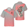 Maxcorners Custom Funny Fishing Shirt for Men, Snorkeling Fish Summer Beach, Fishing UPF Shirts