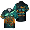 Maxcorners Fishing Solves Most Of My Problems Sky Star Pattern Fishing UPF Shirts, Fishing And Hunting SPF Shirt For Men