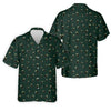 Maxcorners Dark Stout Beer St Patrick's Day Green Shamrock Golf Shirt, Polo Shirts For Men, Golf Shirts For Men