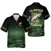 Maxcorners I'd Rather Be Fishing - Personalized Bass Fishing Shirt, Fishing UPF Shirts, Funny Fishing Shirt
