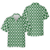 Maxcorners Dibs On The Redhead Lucky Four Leaf Clover St Patrick's Day Golf Shirt, Polo Shirts For Men, Golf Shirts For Men