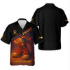 Maxcorners Well If The Shoe Fish Fishing UPF Shirt, Personalized Fishing Shirt For Men, Fishing Shirts For Men