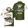 Maxcorners Wishin' I Was Fishin' Fishing Shirt, Funny Fisherman Shirt For Men, Custom Fishing Gift